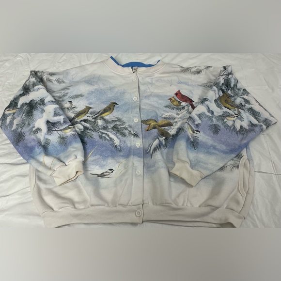 Vintage Artisan Christmas Sweater - Picture 1 of 6